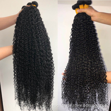 32 34 36 38 40 Inch Raw Indian Straight Hair Weave , Peruvian 100% Human Hair Extensions, Bundles Xuchang Long Natural Hair